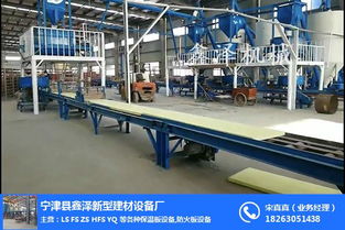 宁津县鑫泽新型建材设备厂 推动绿色建材产业升级的创新引擎